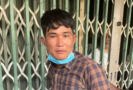 Bắt đối tượng nam trong vụ cướp giật điện thoại của người phụ nữ tàn tật