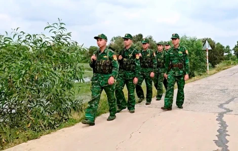 Bộ đội Biên phòng Tây Ninh tổng kết phong trào Thi đua Quyết thắng năm 2025