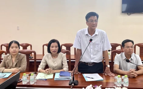 Châu Thành: Họp mặt chức sắc, chức việc các giáo xứ công giáo