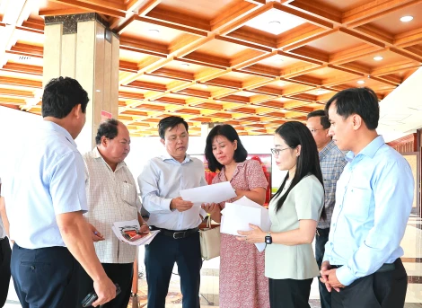 Phó Bí thư Tỉnh ủy Nguyễn Thanh Hải: Kiểm tra công tác chuẩn bị Đại hội đại biểu Đảng bộ tỉnh Tây Ninh lần thứ I
