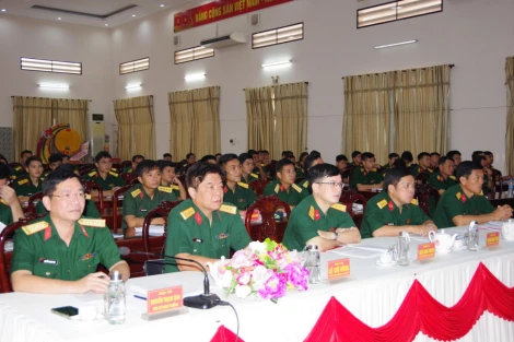 Sư đoàn 5: Thực hiện có hiệu quả Nghị định về tiêu chuẩn vật chất hậu cần đối với quân nhân tại ngũ