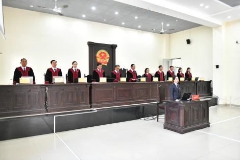 Tòa án Nhân dân tỉnh Tây Ninh tổ chức phiên tòa giám đốc thẩm