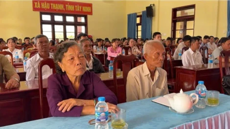 Xã Hậu Thạnh triển khai Nghị quyết Đại hội đại biểu Đảng bộ xã lần thứ I, nhiệm kỳ 2025-2030