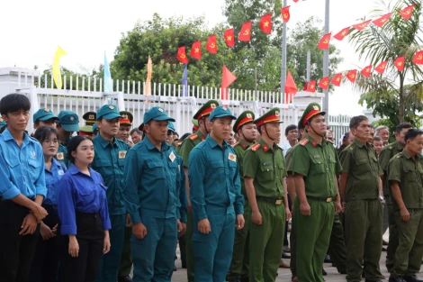 Công an phường Hòa Thành: Quyết tâm giữ vững an ninh, trật tự tại địa bàn cơ sở