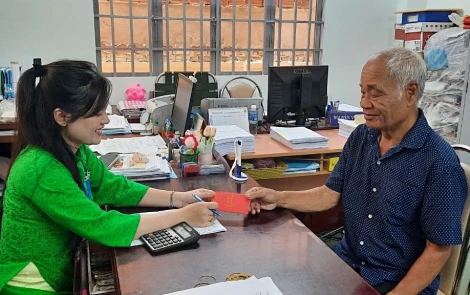 Nữ công chức 9X nhiệt tình, trách nhiệm