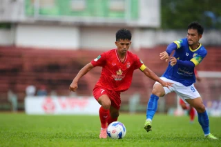 Câu lạc bộ Long An giành chiến thắng kịch tính trong trận derby miền Tây
