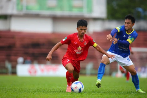 Câu lạc bộ Long An giành chiến thắng kịch tính trong trận derby miền Tây