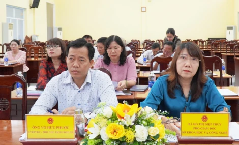 Hội thảo mô hình quản lý nhãn hiệu chứng nhận ‘Lạp xưởng tươi Cần Giuộc’