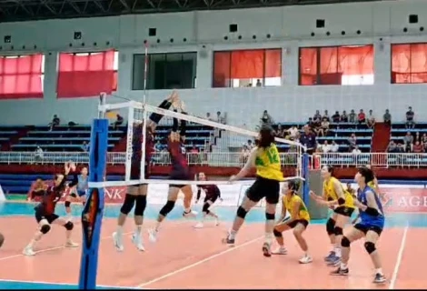 VTV Bình Điền Long An giành vị trí thứ 3 chung cuộc tại Giải bóng chuyền Vĩnh Long mở rộng 2025