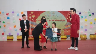 Sôi nổi hoạt động Tết Trung thu cho thiếu nhi Tây Ninh