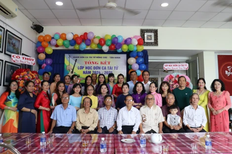 Tổng kết lớp học Đờn ca tài tử năm 2024-2025
