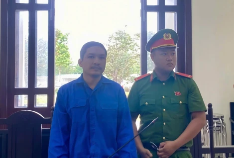 Trộm xe máy lĩnh án