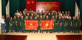 Ban Liên lạc truyền thống Tiểu đoàn 500 Long An khu vực TP.HCM tổ chức họp mặt