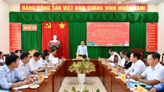 Giám sát việc sử dụng ngân sách tài sản công tại xã Mỹ Yên