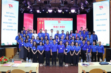 Anh Võ Ngọc Khang Nam giữ chức vụ Bí thư Đoàn cơ sở Báo và phát thanh, truyền hình Tây Ninh, nhiệm kỳ 2025-2030