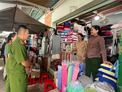 Công an xã Tân Đông: Tích cực đấu tranh phòng, chống tội phạm