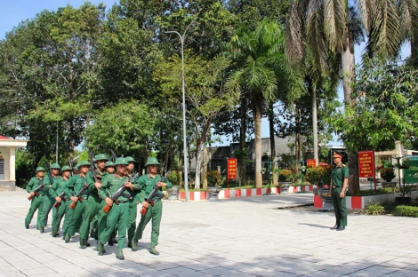 Đại đội Bộ binh 6: Huấn luyện giỏi, sẵn sàng chiến đấu cao