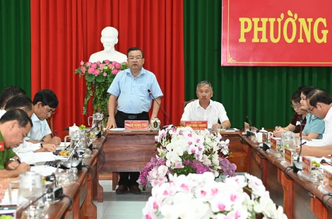 Đảng bộ phường Gò Dầu: Quyết tâm thực hiện thắng lợi các mục tiêu, nhiệm vụ Nghị quyết đề ra