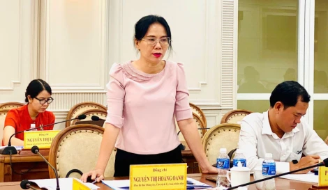 Đảng ủy phường Tân Ninh: Nỗ lực phấn đấu hoàn thành các chỉ tiêu, nhiệm vụ năm 2025