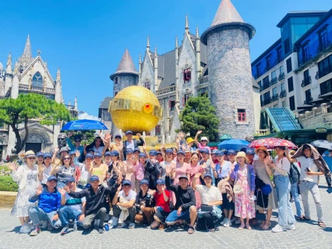 Kinh nghiệm đặt vé Bà Nà Hills giá ưu đãi 2025 trên DANATICKET.COM