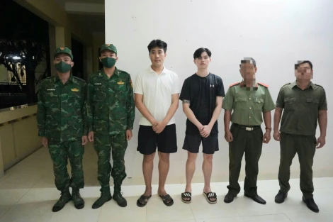 Tây Ninh: Phát hiện, xử lý 2 trường hợp nhập cảnh trái phép