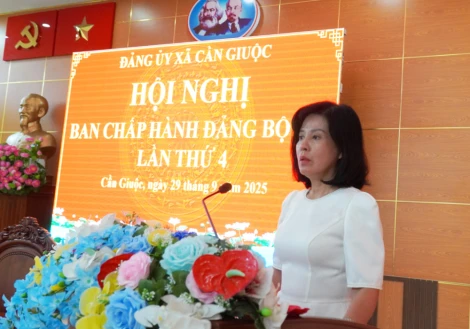 Xã Cần Giuộc: Thu ngân sách 9 tháng đạt 97,34% chỉ tiêu tỉnh giao