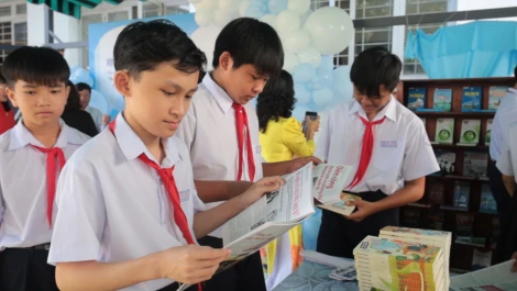 Phường Hoà Thành khai mạc Tuần lễ hưởng ứng học tập suốt đời năm 2025