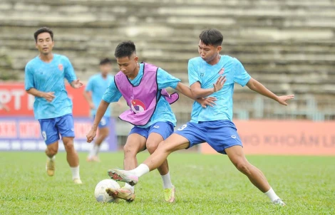 Vòng 3 Giải bia Sao Vàng: Quy Nhơn United – Long An quyết chiến trên 'đất võ'