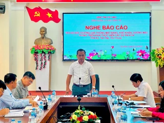 Đẩy nhanh tiến độ giải phóng mặt bằng các dự án Khu công nghiệp Thế Kỷ, Tân Tập, Thủ Thừa
