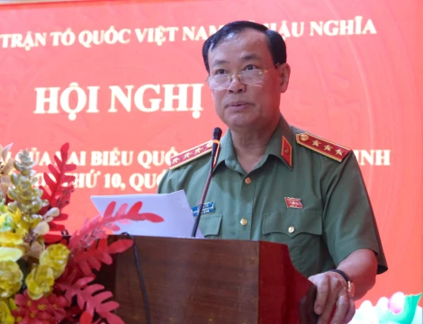 Đoàn đại biểu Quốc hội tỉnh tiếp xúc cử tri tại xã Hậu Nghĩa