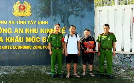 Ngăn chặn kịp thời vụ việc thiếu niên 15 tuổi bị dụ dỗ sang Campuchia làm việc