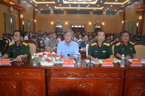 Tập huấn triển khai công tác sơ tuyển, khám sức khỏe nghĩa vụ quân sự năm 2026