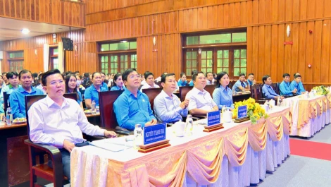 Tây Ninh: 300 đại biểu tham gia Diễn đàn 'Khát vọng công nhân – Niềm tin dâng Đảng'