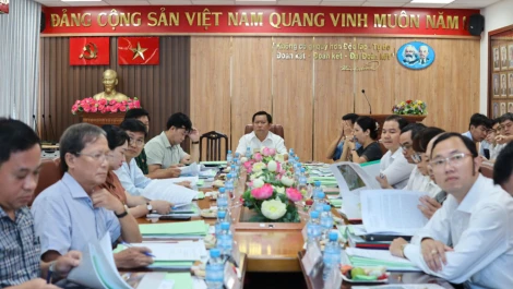 Tây Ninh: Thẩm định các hồ sơ nhiệm vụ quy hoạch, điều chỉnh quy hoạch trên địa bàn tỉnh