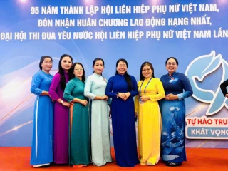 Tây Ninh: 2 tập thể, 5 cá nhân được biểu dương tại Đại hội Thi đua yêu nước Hội Liên hiệp Phụ nữ Việt Nam lần thứ V