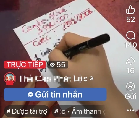 Người phụ nữ ở Tây Ninh bị lừa gần 190 triệu đồng vì chơi 'xổ số cào online'
