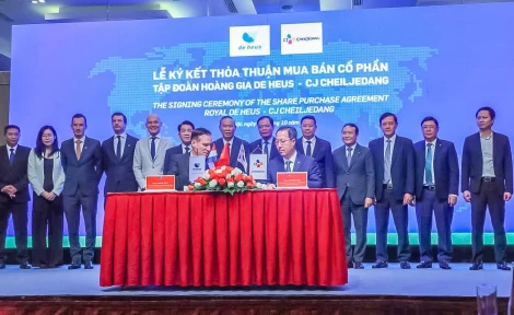 Sau liên doanh với Hùng Nhơn, De Heus mua 100% cổ phần CJ Feed & Care