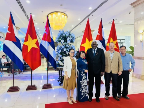 Tây Ninh tăng cường tình đoàn kết, hữu nghị Việt Nam - Cuba