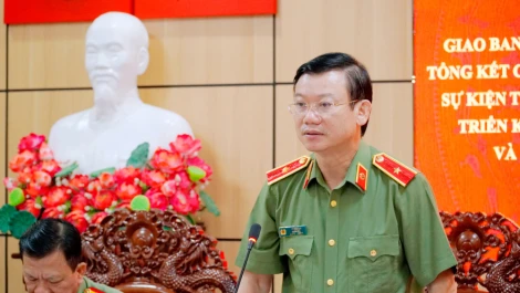 Tội phạm giảm sâu trong đợt ra quân thực hiện cao điểm tấn công, trấn áp tội phạm