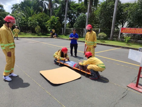 Sôi nổi các hoạt động hưởng ứng Ngày toàn dân phòng cháy, chữa cháy, cứu nạn, cứu hộ