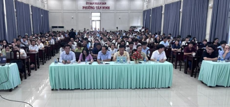 Tập huấn sử dụng hệ thống thông tin giải quyết thủ tục hành chính