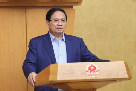 Thủ tướng Chính phủ Phạm Minh Chính chủ trì hội nghị trực tuyến Chính phủ với địa phương