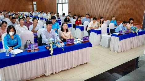 Triển khai đề án thành lập Công đoàn xã, phường