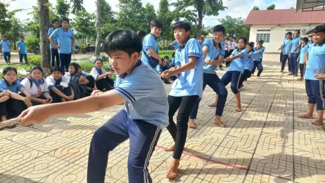 Về nguồn thực hiện công tác an sinh xã hội tại xã Tuyên Bình