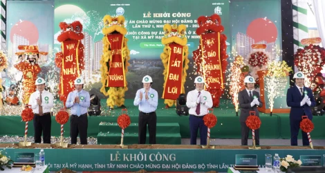 Tây Ninh khởi công dự án nhà ở xã hội với quy mô hơn 1.600 căn