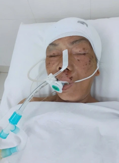 Tìm người thân cho bệnh nhân đang điều trị tại Bệnh viện Đa khoa Long An