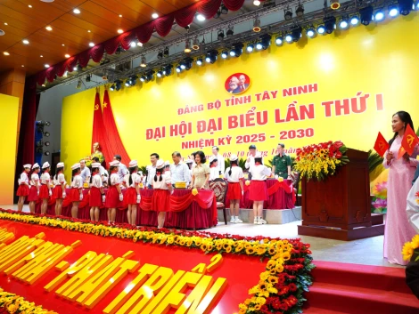 Tổng duyệt chương trình Đại hội đại biểu Đảng bộ tỉnh Tây Ninh lần thứ I, nhiệm kỳ 2025-2030