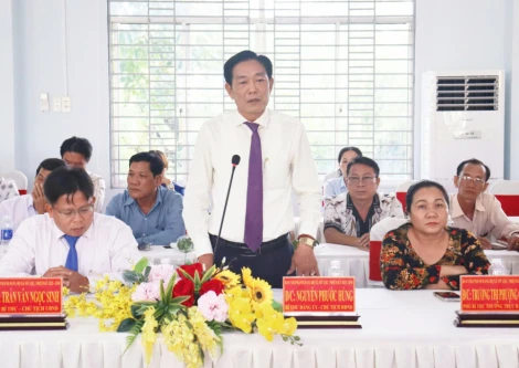 Xã Mỹ Lộc tọa đàm với doanh nghiệp, doanh nhân