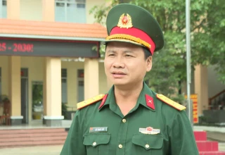 Lực lượng vũ trang Tây Ninh hướng về Đại hội đại biểu Đảng bộ tỉnh lần thứ I, nhiệm kỳ 2025-2030