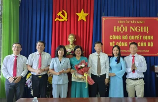 Ông Lương Nhất Tuấn được chỉ định giữ chức vụ Chủ tịch UBND xã Tân Đông